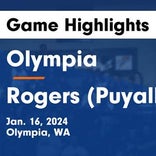 Basketball Game Recap: Rogers Rams vs. South Kitsap Wolves