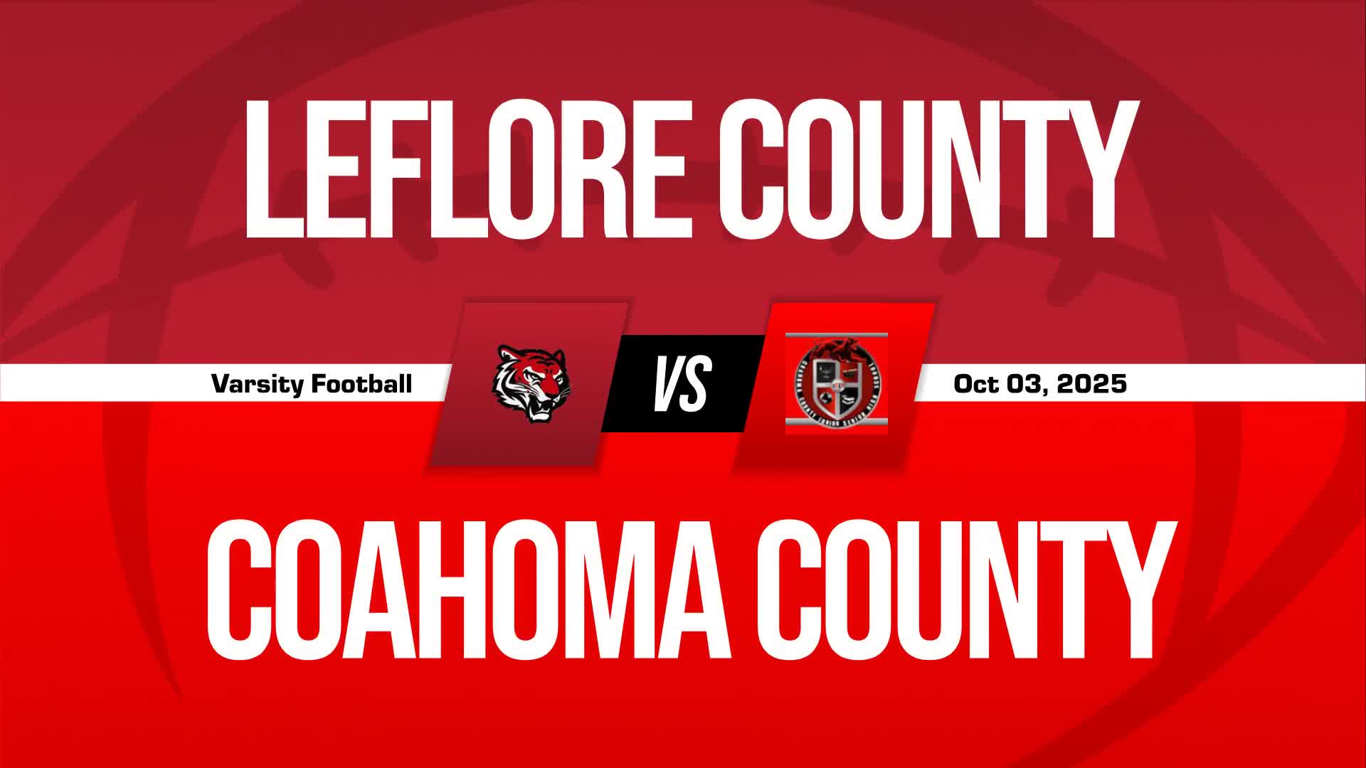 Football Game Preview: Leflore County Tigers vs. Humphreys Count