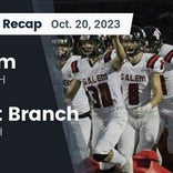 West Branch beats Salem for their ninth straight win