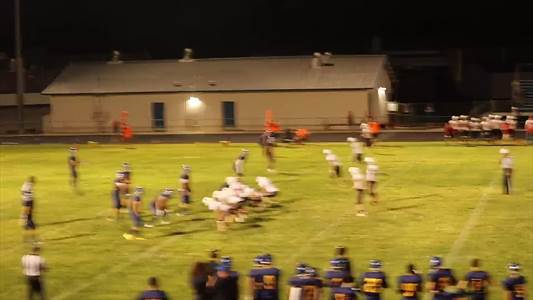 Gavin Lockhart Game Report: @ Central Valley
