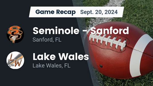 Football Game Preview: Seminole Seminoles vs. Lake Brantley Patriots