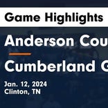 Basketball Game Recap: Cumberland Gap Panthers vs. Cocke County Fighting Cocks