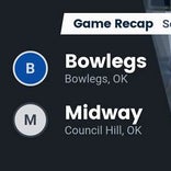 Football Game Recap: Midway Chargers vs. Dewar Dragons