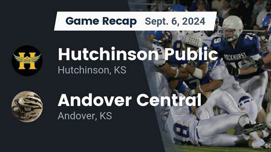 Football Game Recap: Hutchinson Victorious
