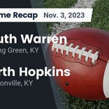 Football Game Recap: Madisonville-North Hopkins Maroons vs. South Warren Spartans