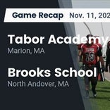 Football Game Recap: Brooks vs. Tabor Academy Seawolves