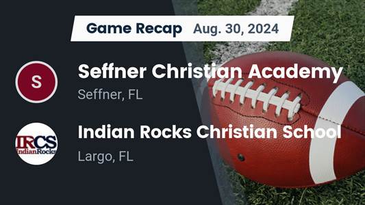 Football Recap: Seffner Christian's Winning Streak Snapped at Fo