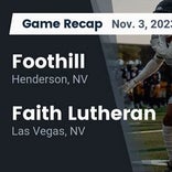 Football Game Recap: Faith Lutheran Crusaders vs. Bishop Manogue Miners