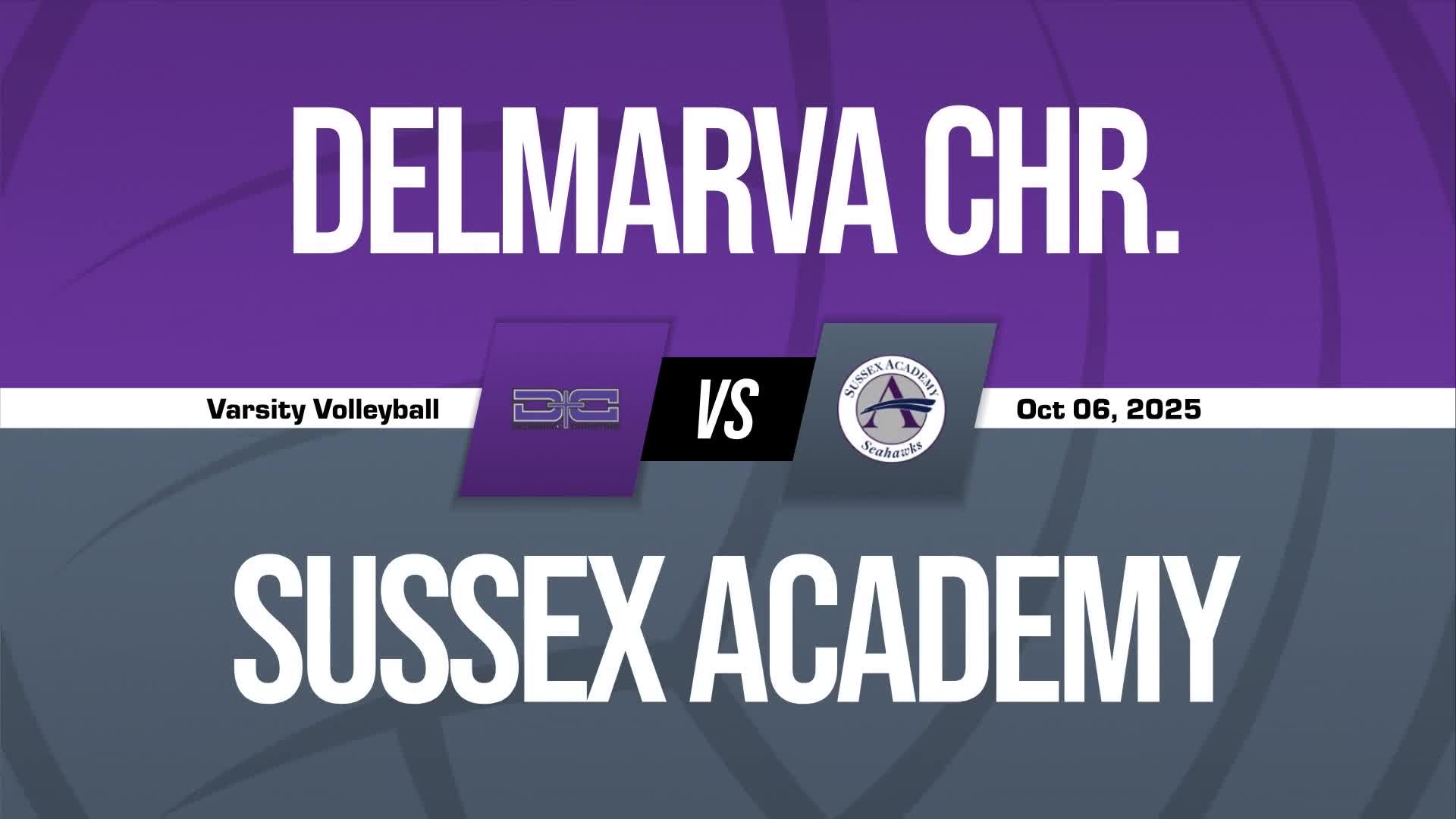 Volleyball Recap: Sussex Academy Falls Short Against Ranked Indian River + How To Watch