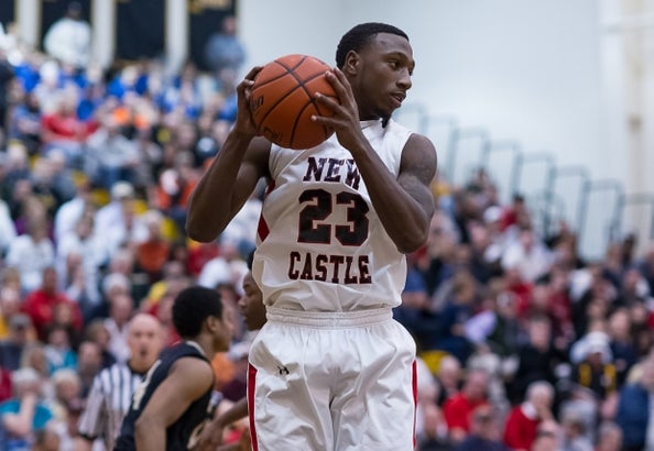 Malik Hooker was high school hardwood star