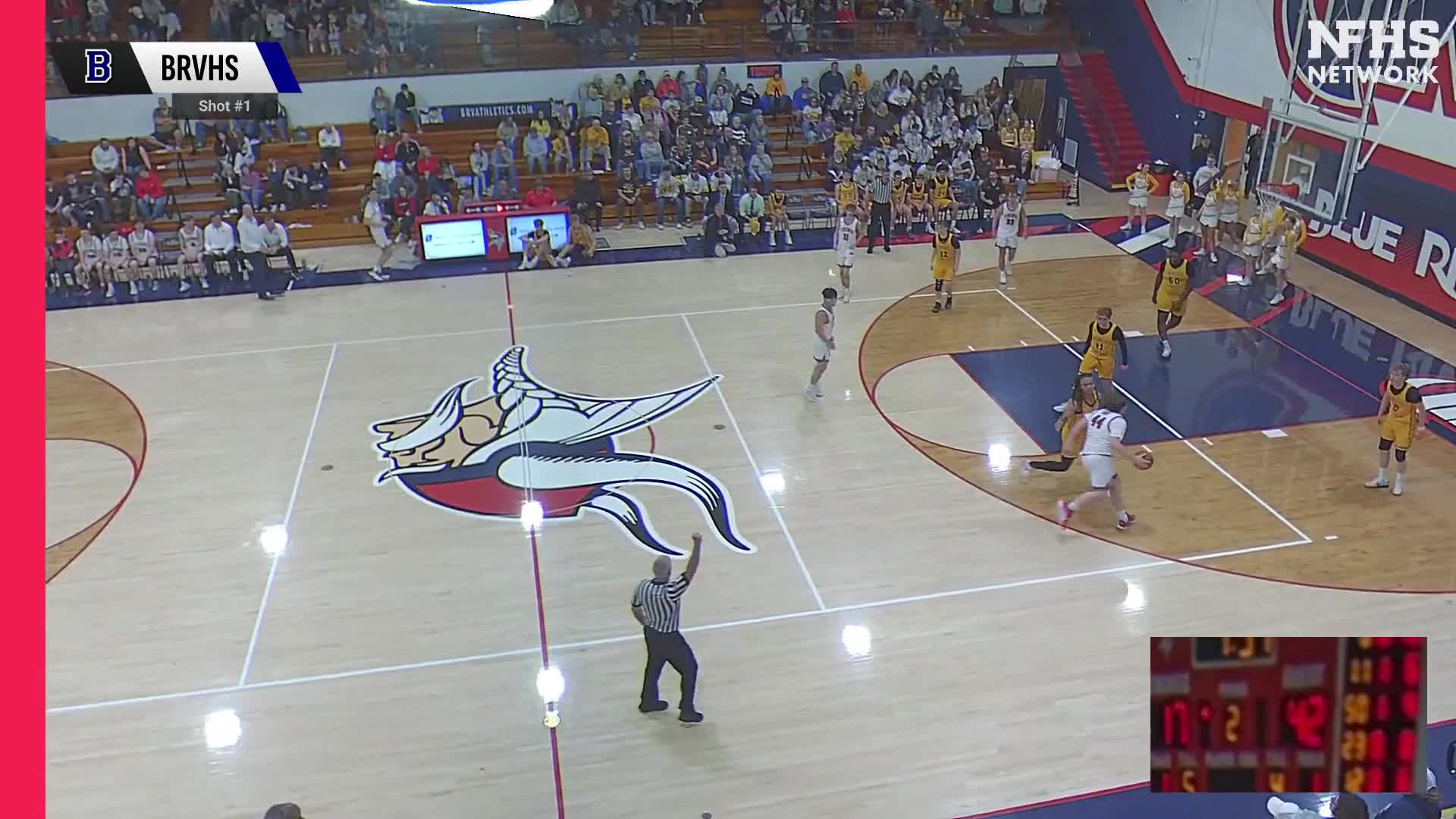 Basketball Recap: Luke Morgan and  Ta'shaun Beatty Secure Win for Monroe Central + How To Watch