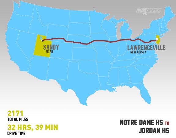Going the distance: The 10 longest prep football road trips - MaxPreps