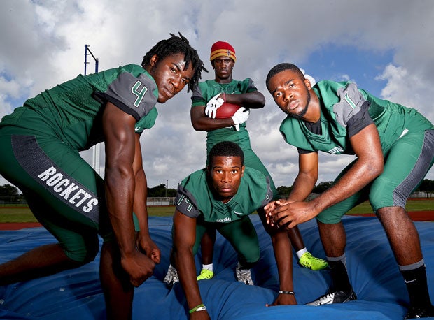 Miami Central (9-1) continued its great season.