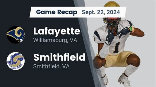 Football Game Preview: Lafayette Rams vs. Grafton Clippers