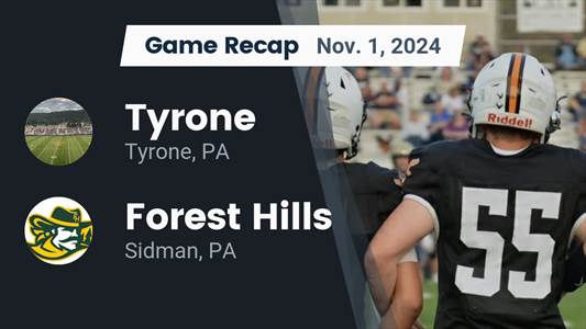 Football Game Preview: Tyrone Golden Eagles vs. Penn Cambria Panthers