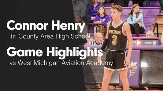 Basketball Game Preview: Tri County Area Vikings vs. Newaygo Lions