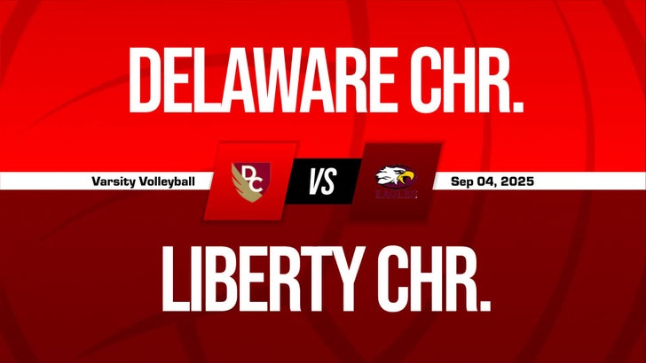 Volleyball Recap: Delaware Christian Takes a Loss