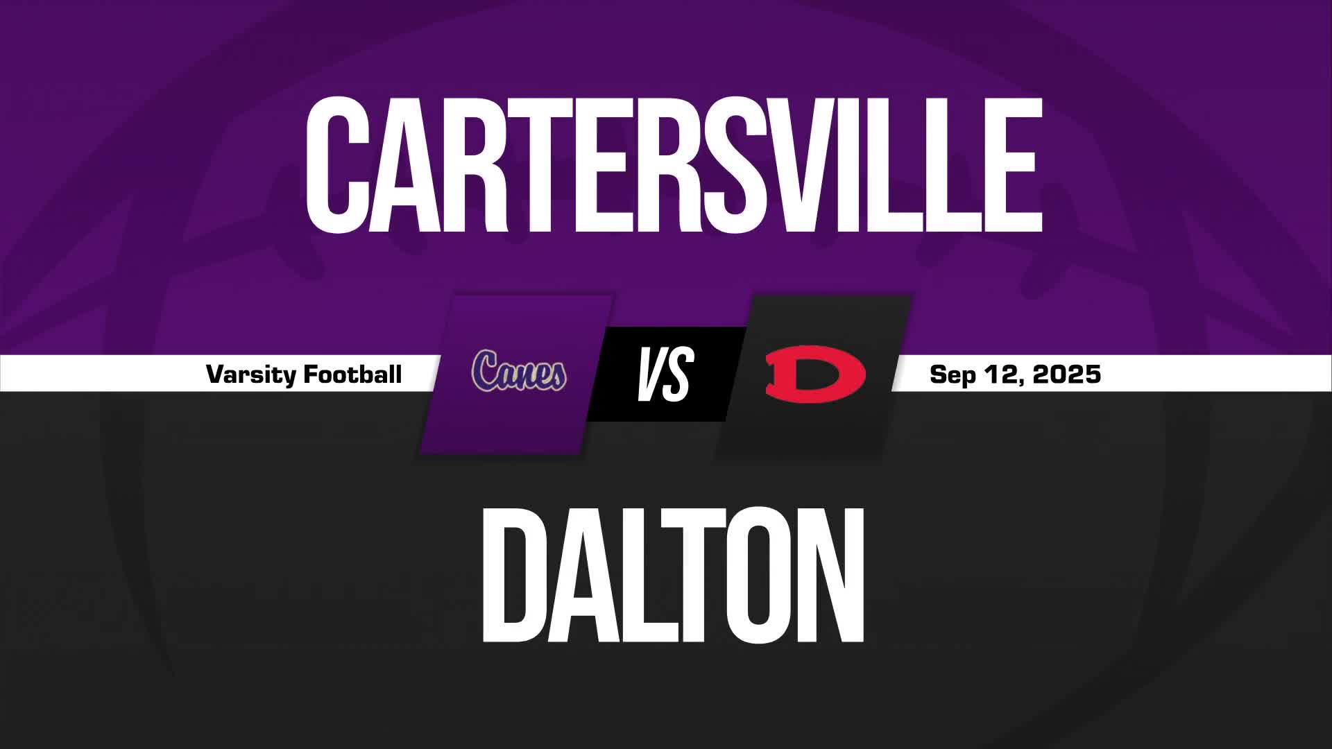 Football Recap: Cartersville Picks Up Tenth Consecutive  Victory