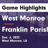 Basketball Game Recap: Franklin Parish Patriots vs. Bastrop Rams