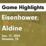 Basketball Game Preview: Eisenhower Eagles vs. Spring Lions