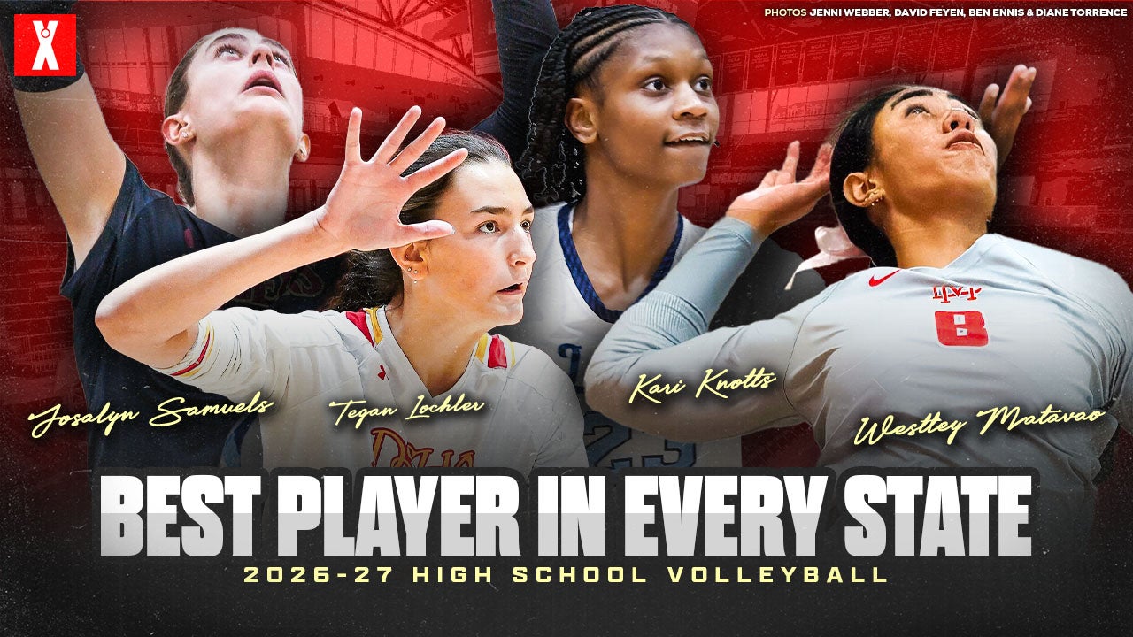 VOLLEYBALL: Best player in each state