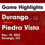 Durango snaps nine-game streak of wins at home