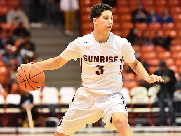 Isaiah Bujdoso, Sunrise Christian Academy Elite