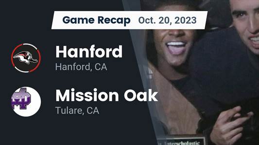 Football Game Recap: Lemoore Tigers vs. Hanford Bullpups