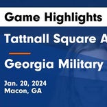 Basketball Recap: Tattnall Square Academy piles up the points against Georgia Military College