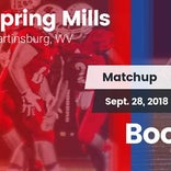 Football Game Recap: Spring Mills vs. Boonsboro