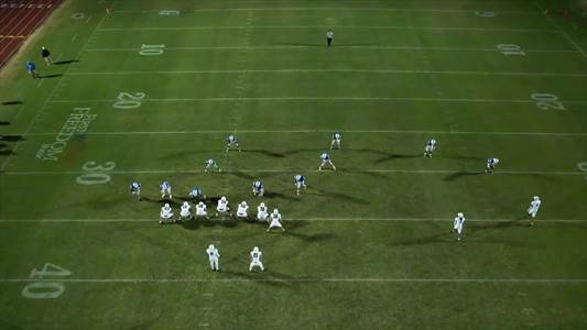 Football Recap: Bronzdon Chaffin Leads a Balanced Attack to Beat