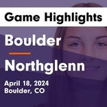 Boulder vs. Mountain Range