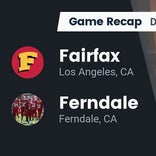 Football Game Recap: Ferndale Wildcats vs. Fairfax Lions