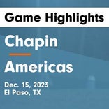 Soccer Game Preview: Chapin vs. El Paso