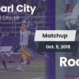 Football Game Recap: Pearl City vs. Roosevelt