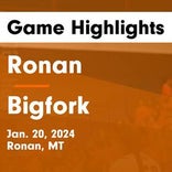 Basketball Game Recap: Ronan Chiefs vs. Polson Pirates