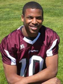 Pottsgrove High's Terrell Chestnut.