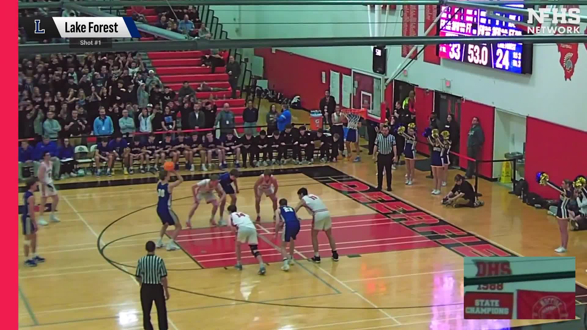 Basketball Recap: Lake Forest's Luck Takes a Turn for the Worse  on Friday + How To Watch