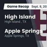 Trinidad vs. Apple Springs