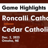 Cedar Catholic vs. Crofton