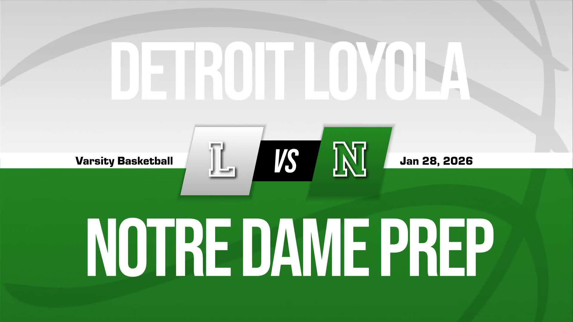 Basketball Recap: Notre Dame Prep's Luck Changes for the Better  on Friday