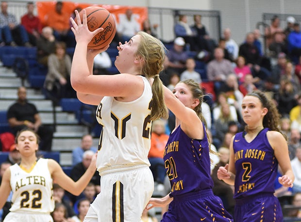 Ohio high school girls basketball stat stars