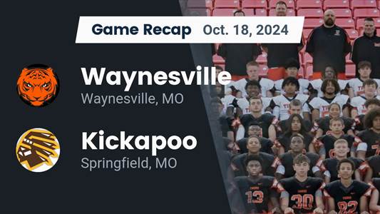 Football Recap: Kickapoo Comes Up Short