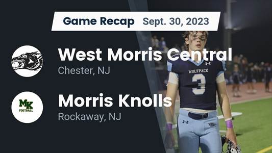Football Game Recap: Linden Tigers vs. Morris Knolls Golden Eagles