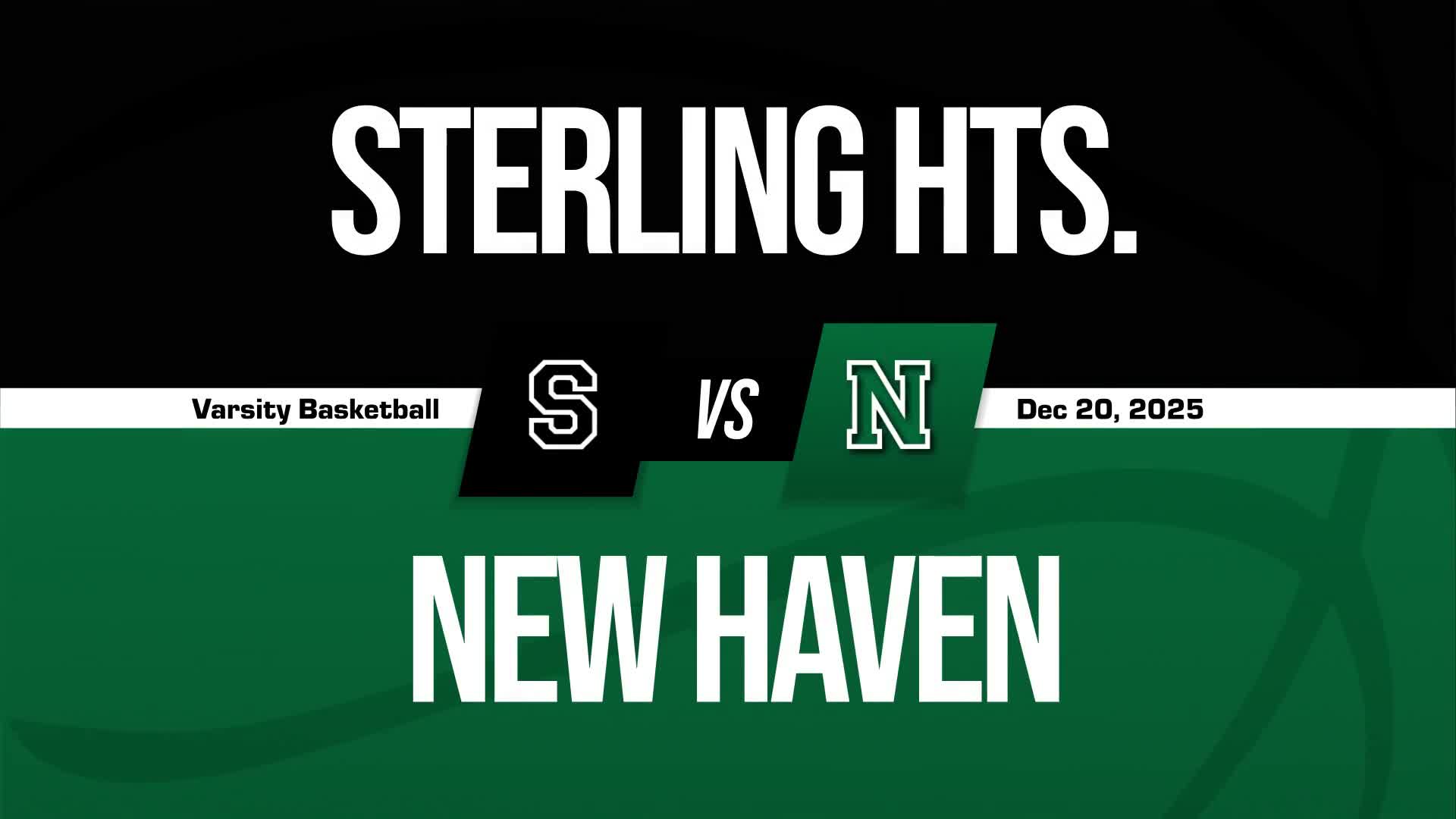 Basketball Recap: New Haven Piles Up the Points Against Sterling Heights + How To Watch