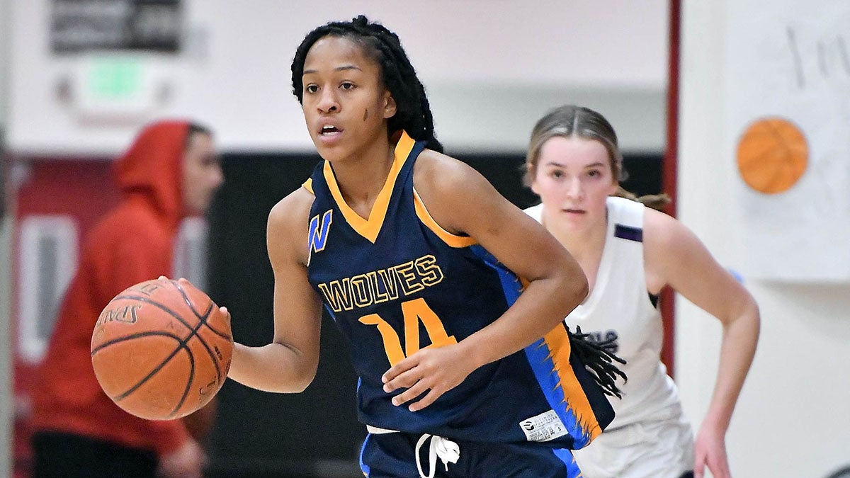 Leniyah Fulsom of Ygnacio Valley (Concord, Calif.) is this week's Stat Freak after posting a quadruple-double in a Feb. 10 win. (Photo: David Steutel)