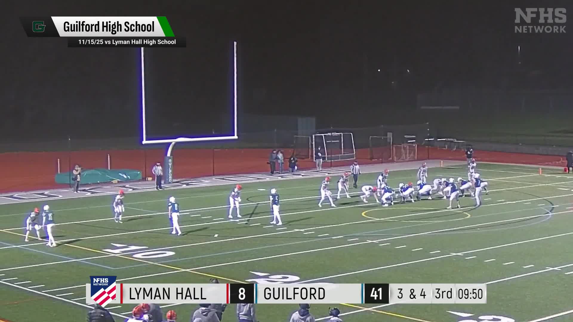 Football Recap: Brookfield Finds Playoff Glory Versus Guilford + How To Watch