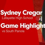 Sydney Cregar Game Report