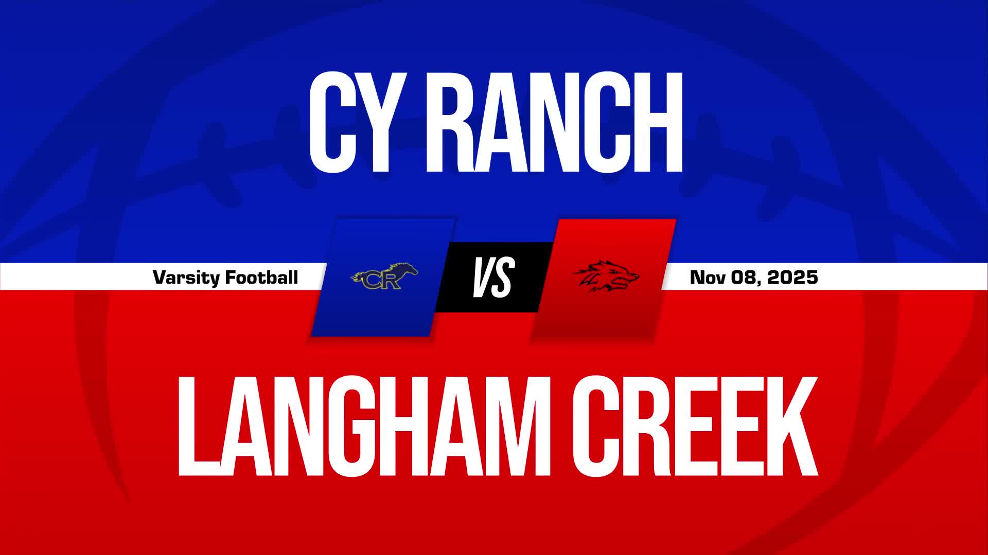 Braden Baker Game Report: vs Langham Creek + How To Watch
