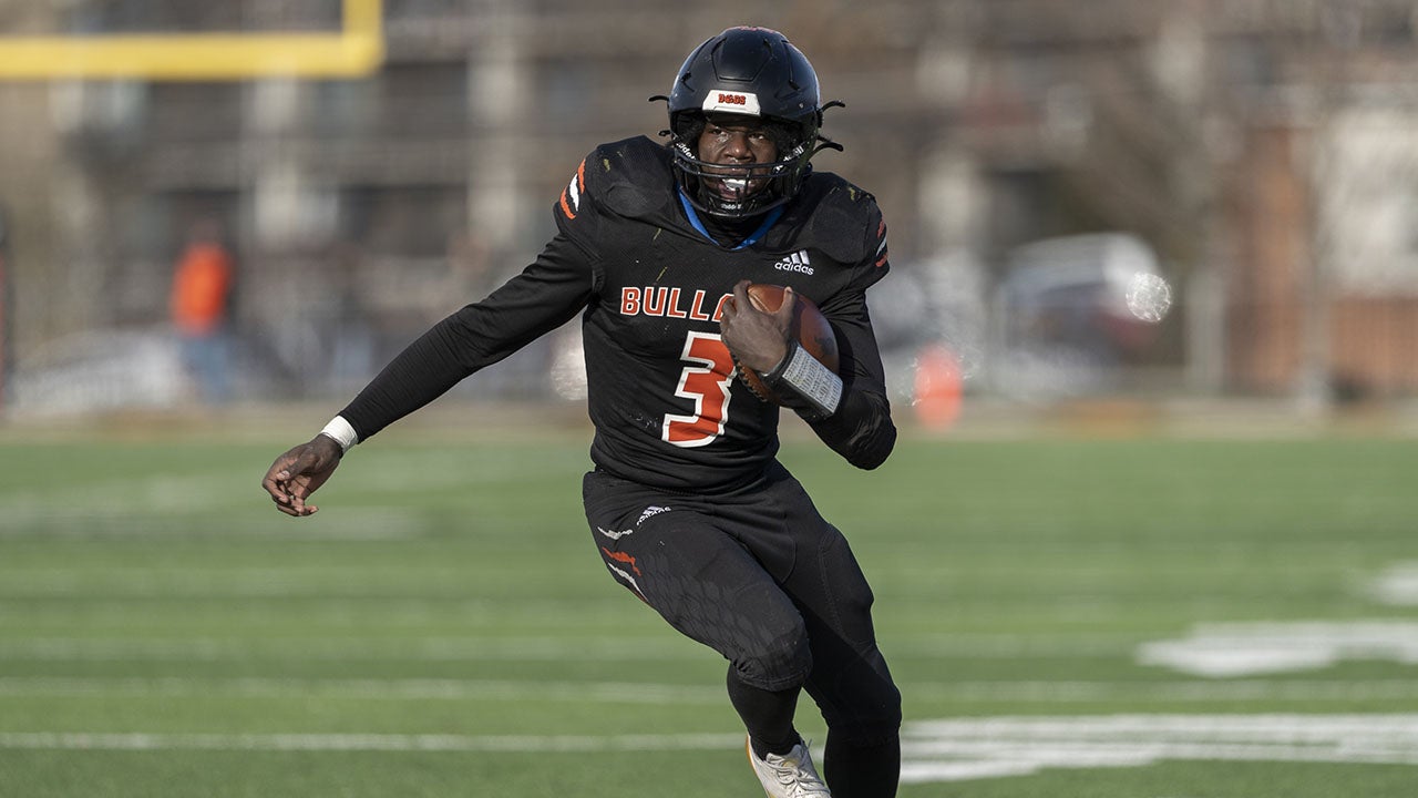 Koi Fagan named 2024 MaxPreps West Virginia High School Football Player